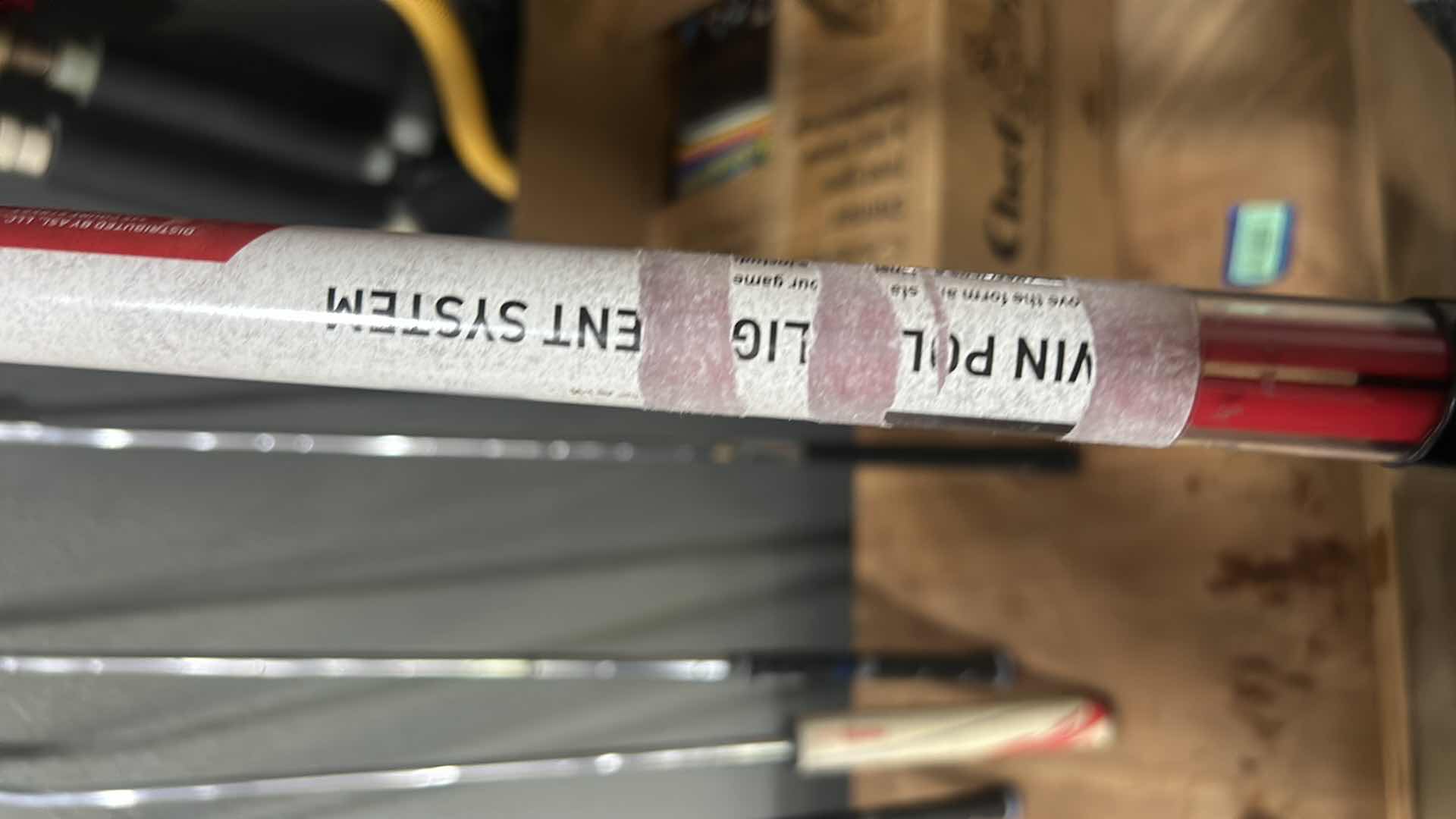 Photo 5 of FOUR GOLF CLUBS AND ONE ALIGNMENT POLE GOLF ACCESSORY.