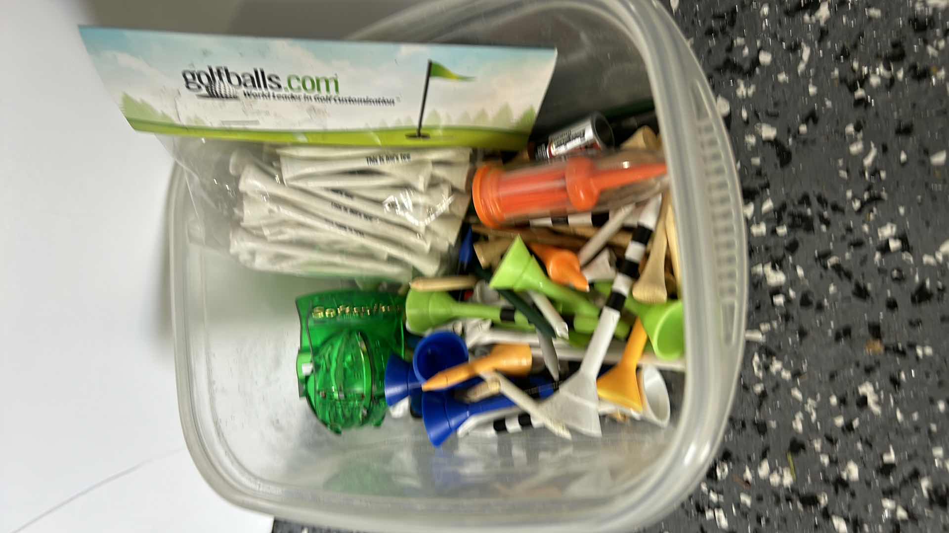 Photo 3 of 4 NEW BOXES OF GOLF BALLS, A WRENCH, AND MORE.