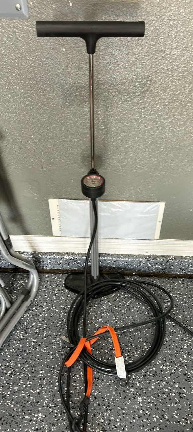 Photo 1 of BLACKBURN AIR TOWER HAND PUMP.