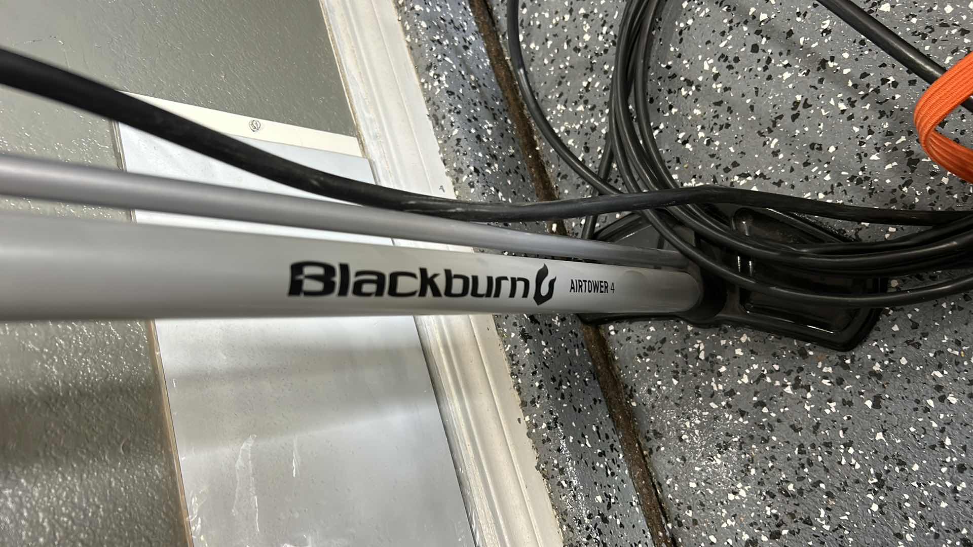 Photo 3 of BLACKBURN AIR TOWER HAND PUMP.