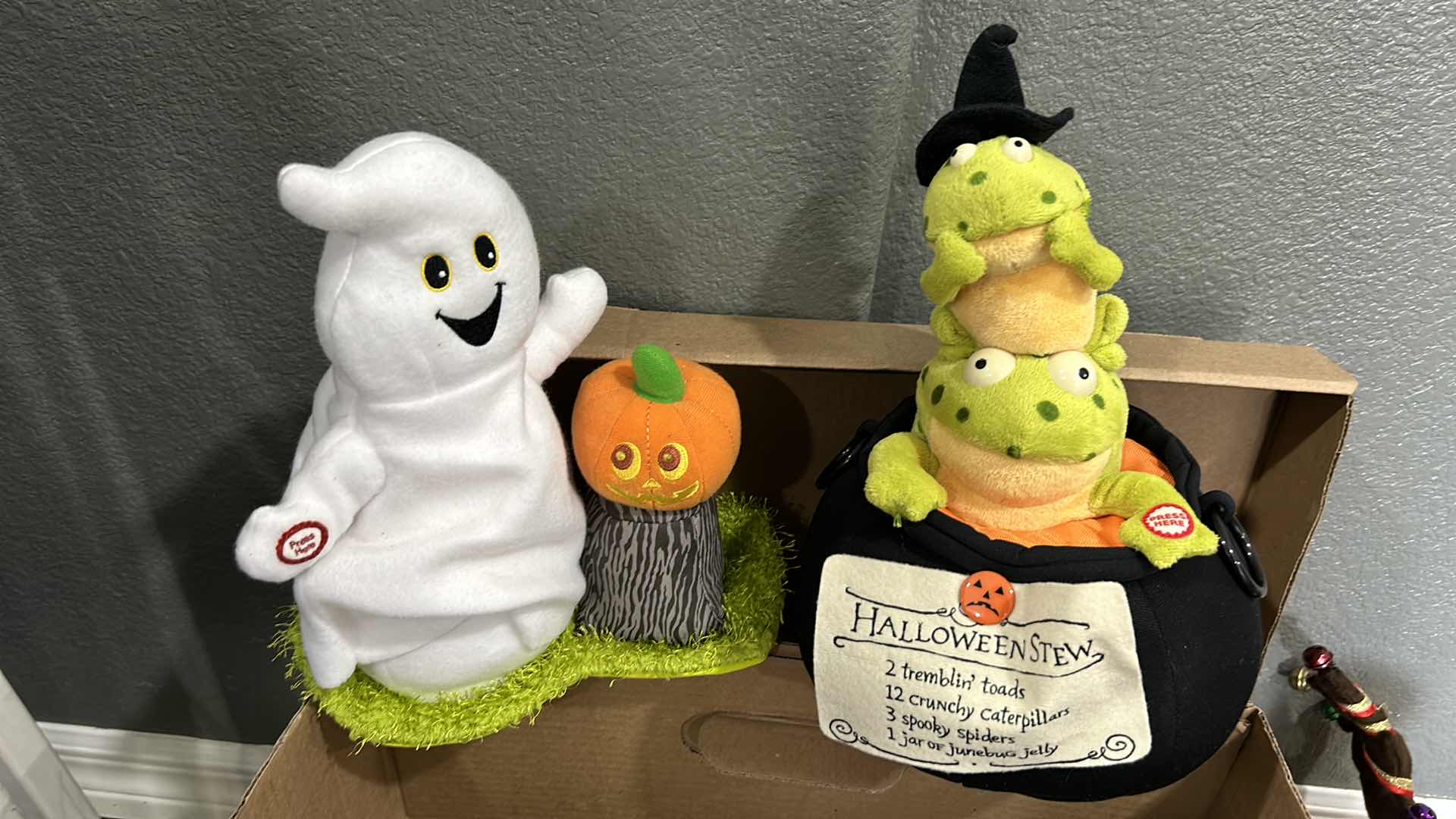 Photo 1 of 9 PC HALLOWEEN DECORATIONS