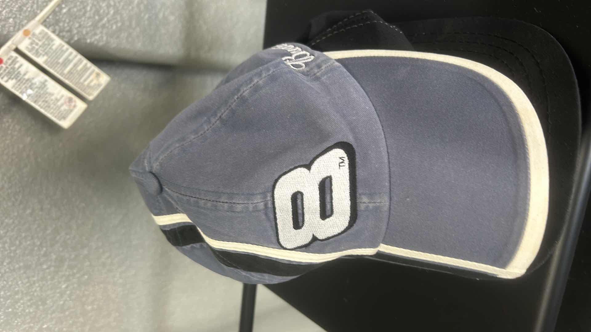 Photo 1 of GARAGE GOLF BAG STORAGE UNIT AND 2 BASEBALL CAPS