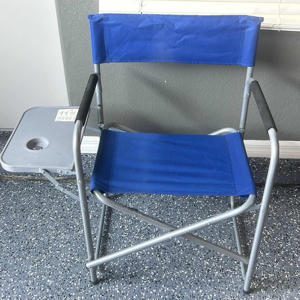 Photo 1 of 2 FOLDING CHAIRS