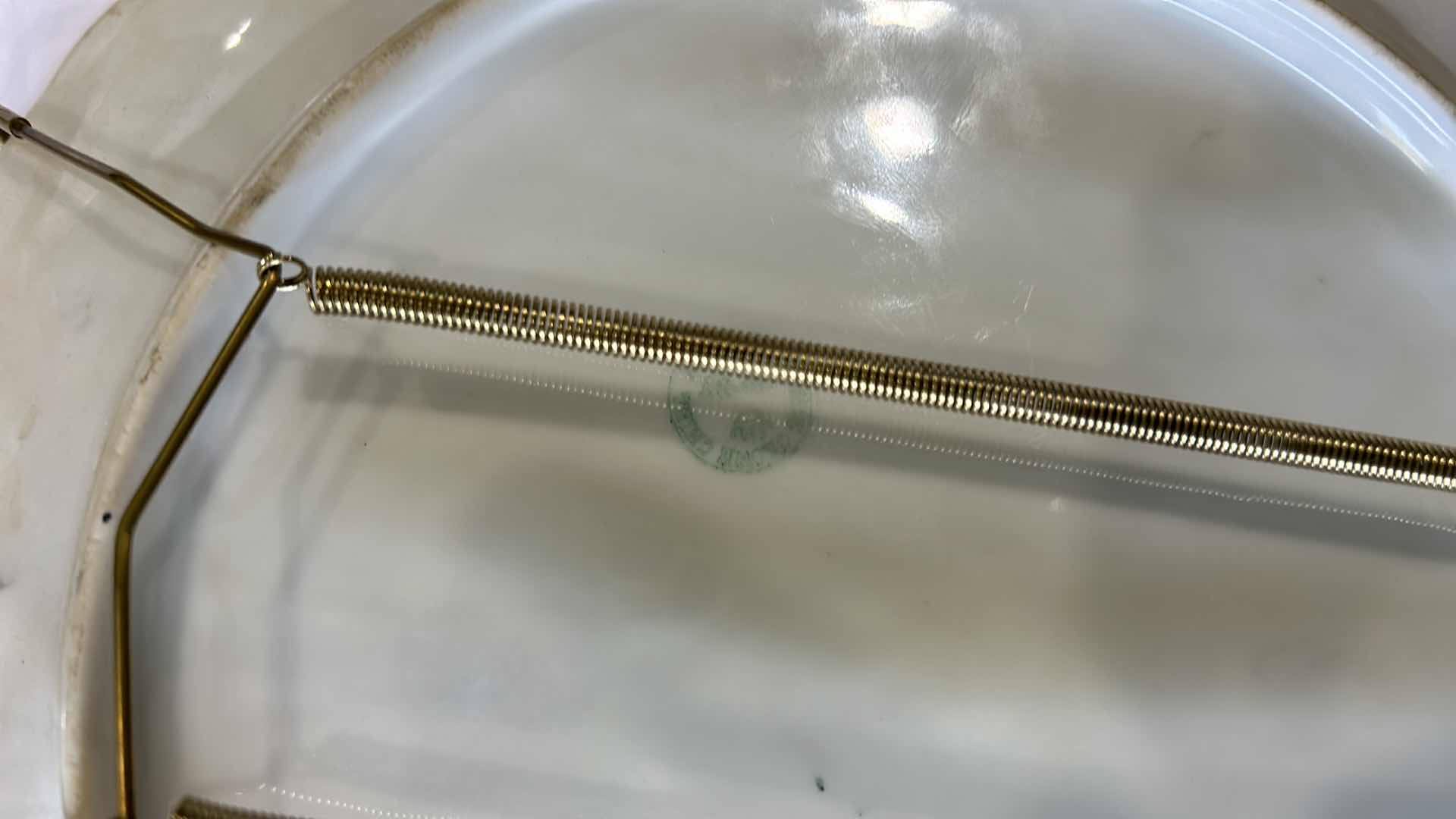 Photo 1 of 4 VINTAGE HAND-PAINTED PLATES