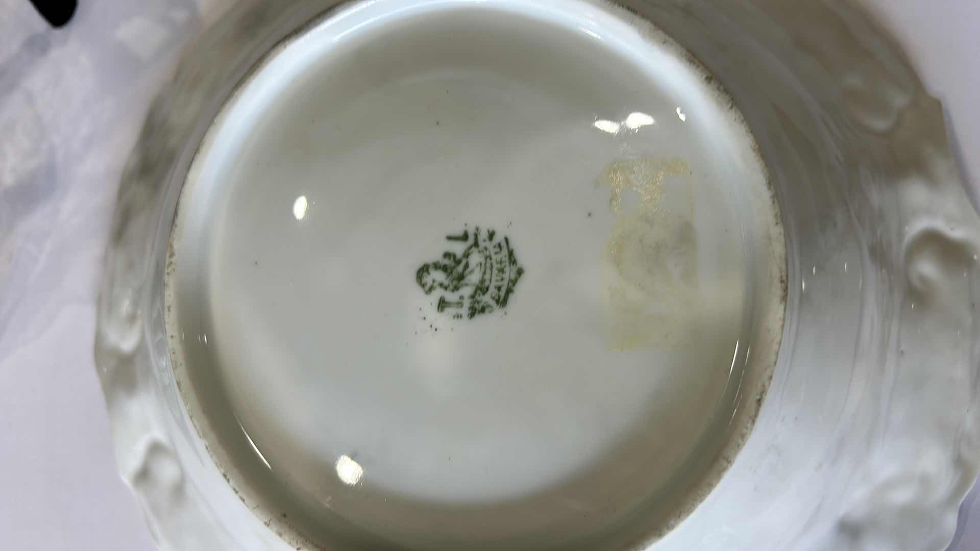 Photo 1 of 6 PC’s PORCELAIN PLATES AND BOWL