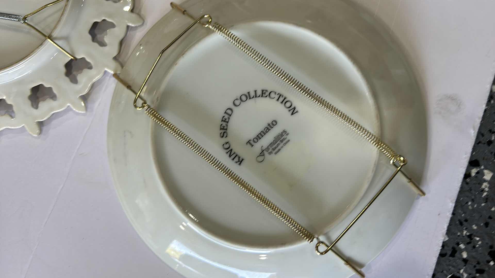 Photo 9 of 6 PC’s PORCELAIN PLATES AND BOWL