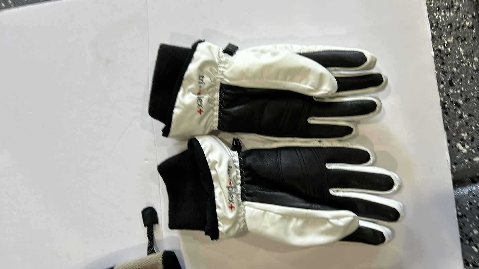 Photo 3 of 2 SETS OF SKI GLOVES AND BEANIE