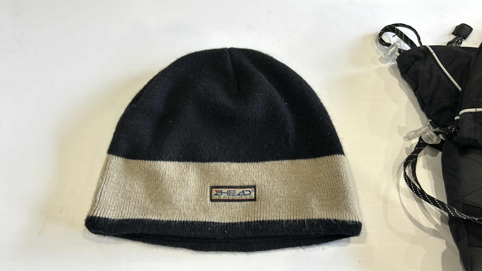 Photo 9 of 2 SETS OF SKI GLOVES AND BEANIE