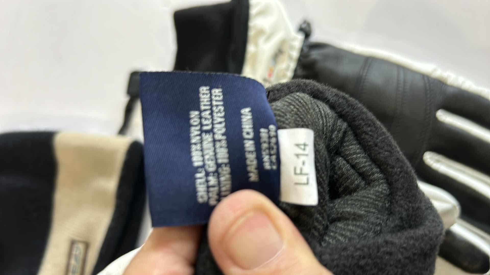 Photo 4 of 2 SETS OF SKI GLOVES AND BEANIE