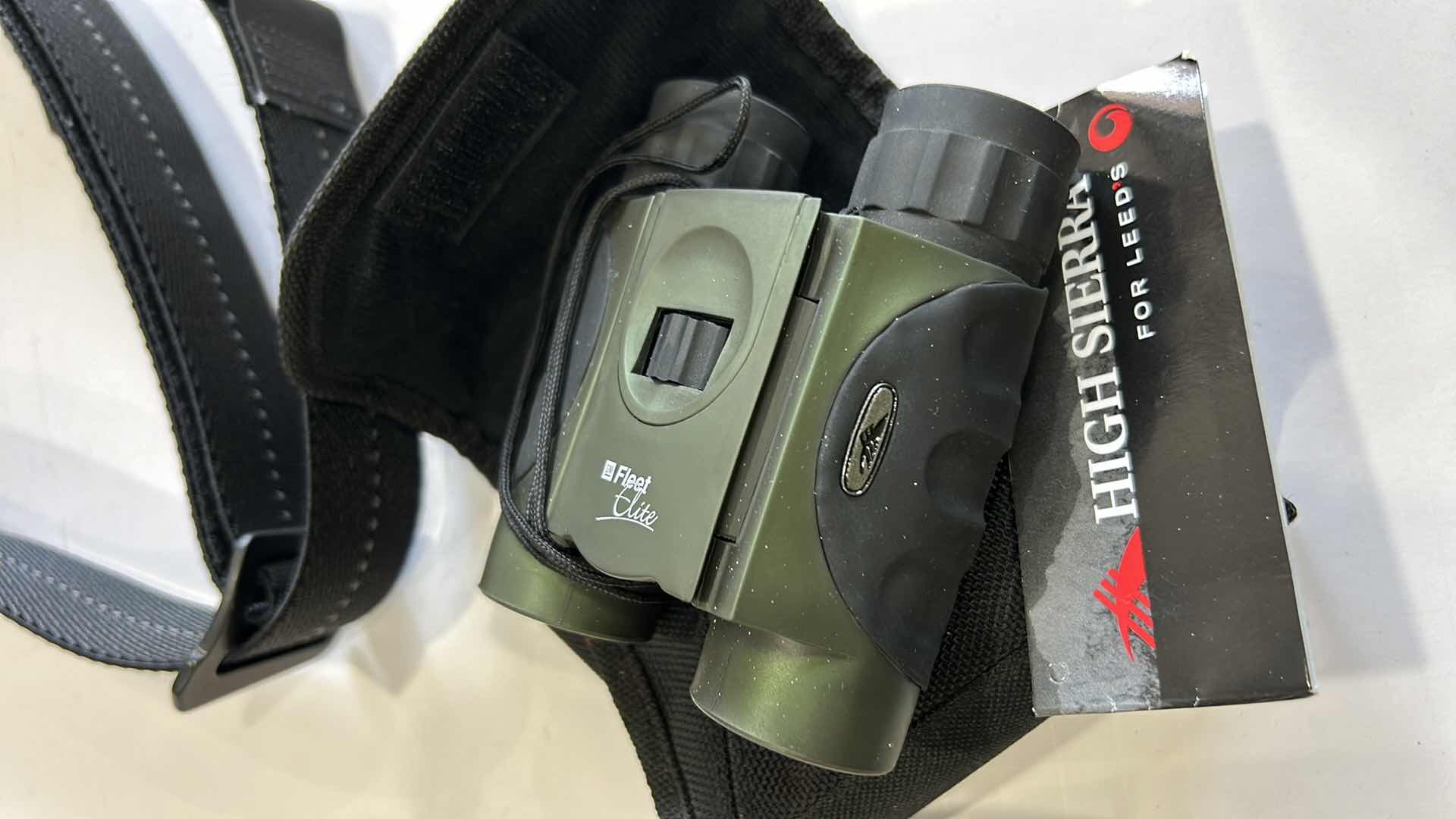 Photo 1 of MENS ASSORTMENT- COWBOY HAT, BELTS, BINOCULARS AND MORE