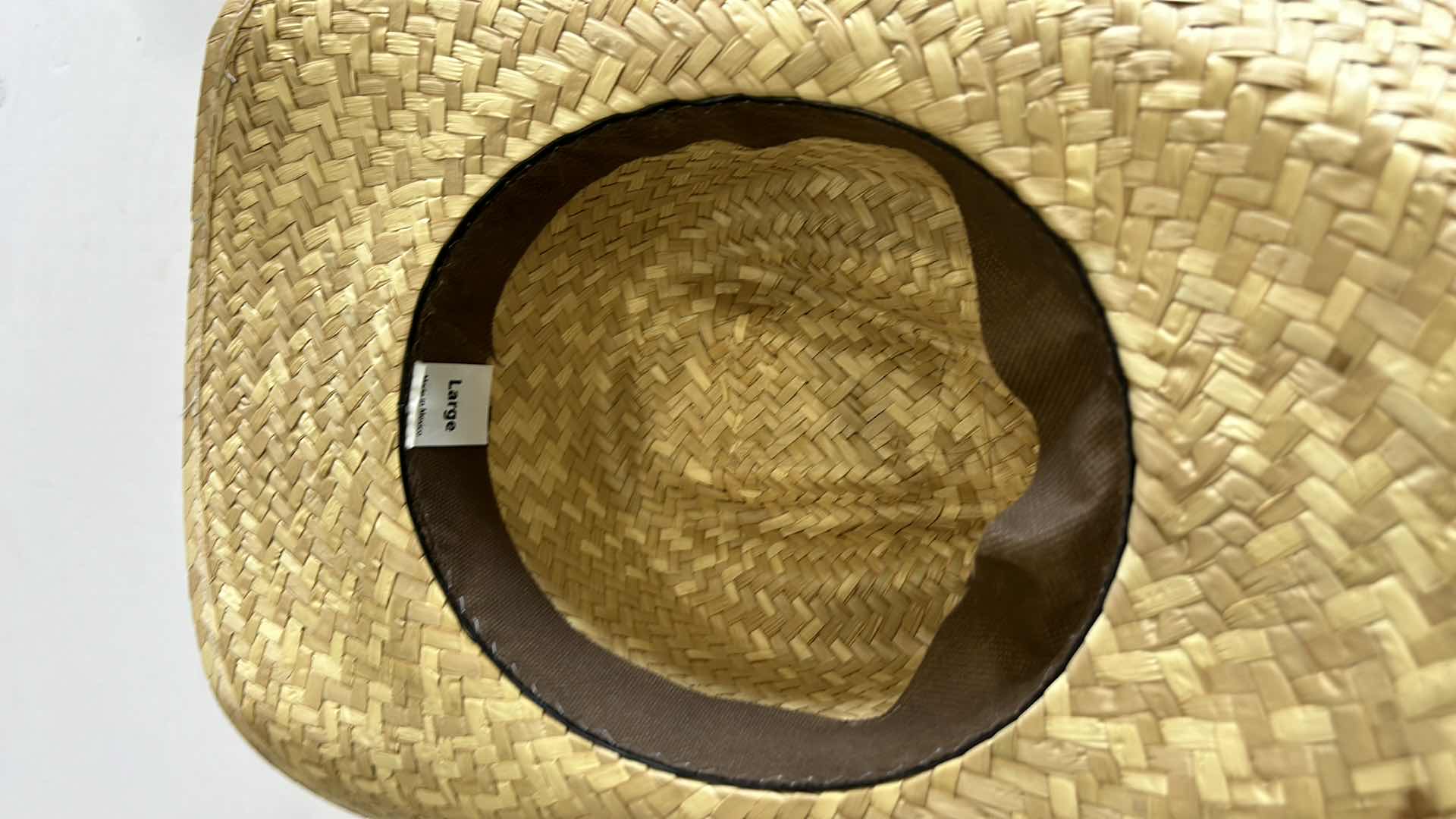 Photo 1 of MENS ASSORTMENT- COWBOY HAT, BELTS, BINOCULARS AND MORE