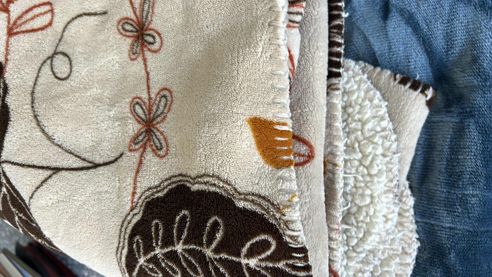 Photo 1 of DOGGY SUPPLIES- BLANKETS, HARNESS