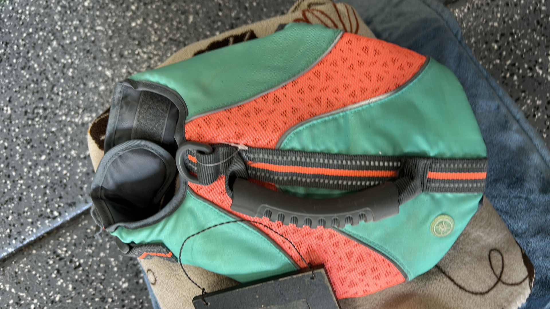 Photo 1 of DOGGY SUPPLIES- BLANKETS, HARNESS