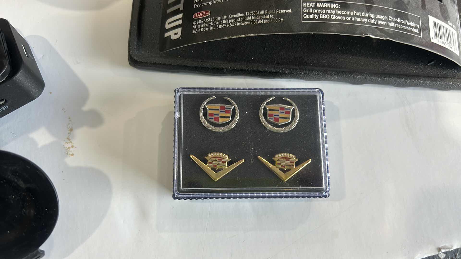 Photo 1 of COLEMAN LANTERN, HEADPHONES, BACON PRESS AND MORE