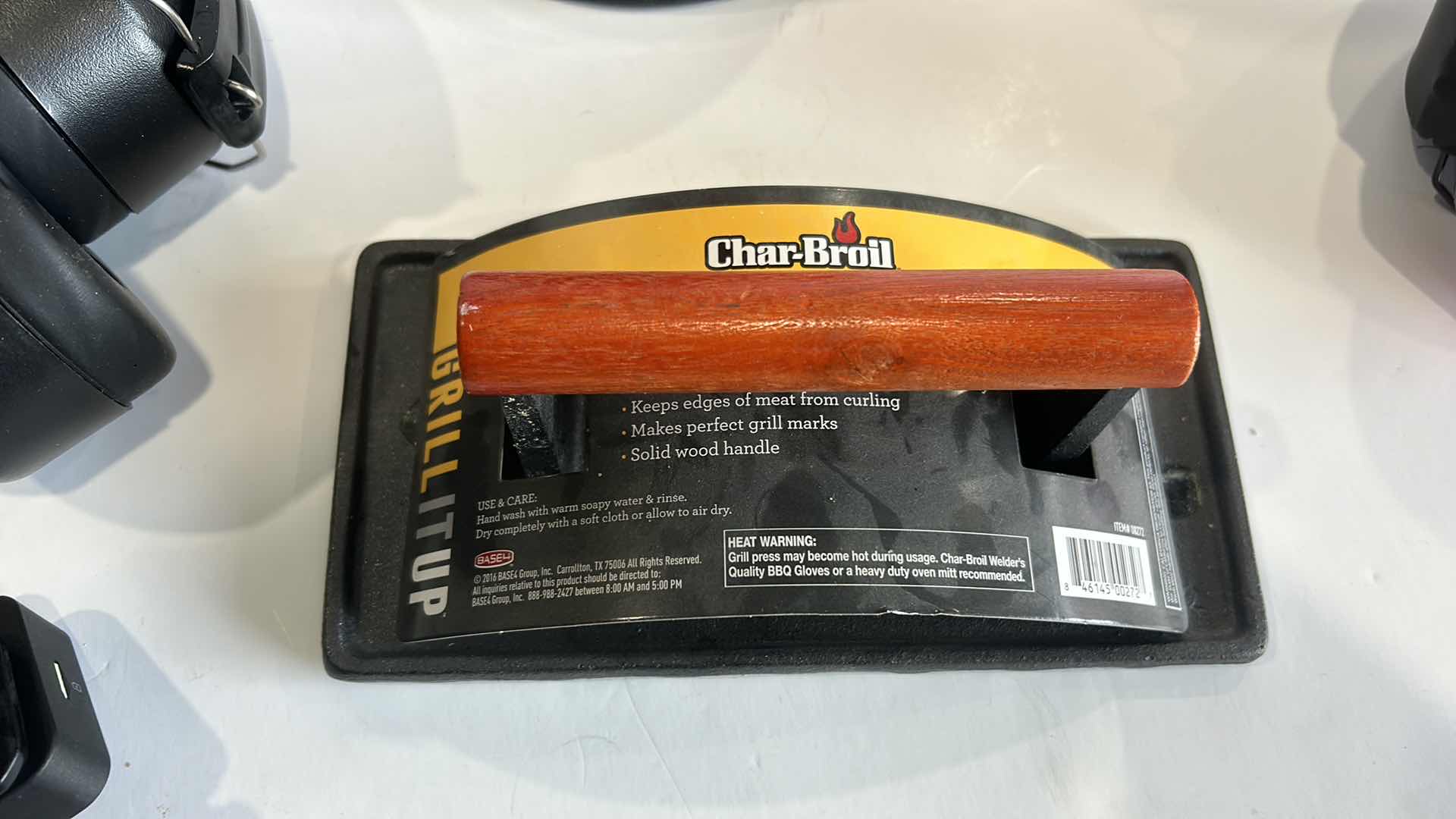 Photo 1 of COLEMAN LANTERN, HEADPHONES, BACON PRESS AND MORE