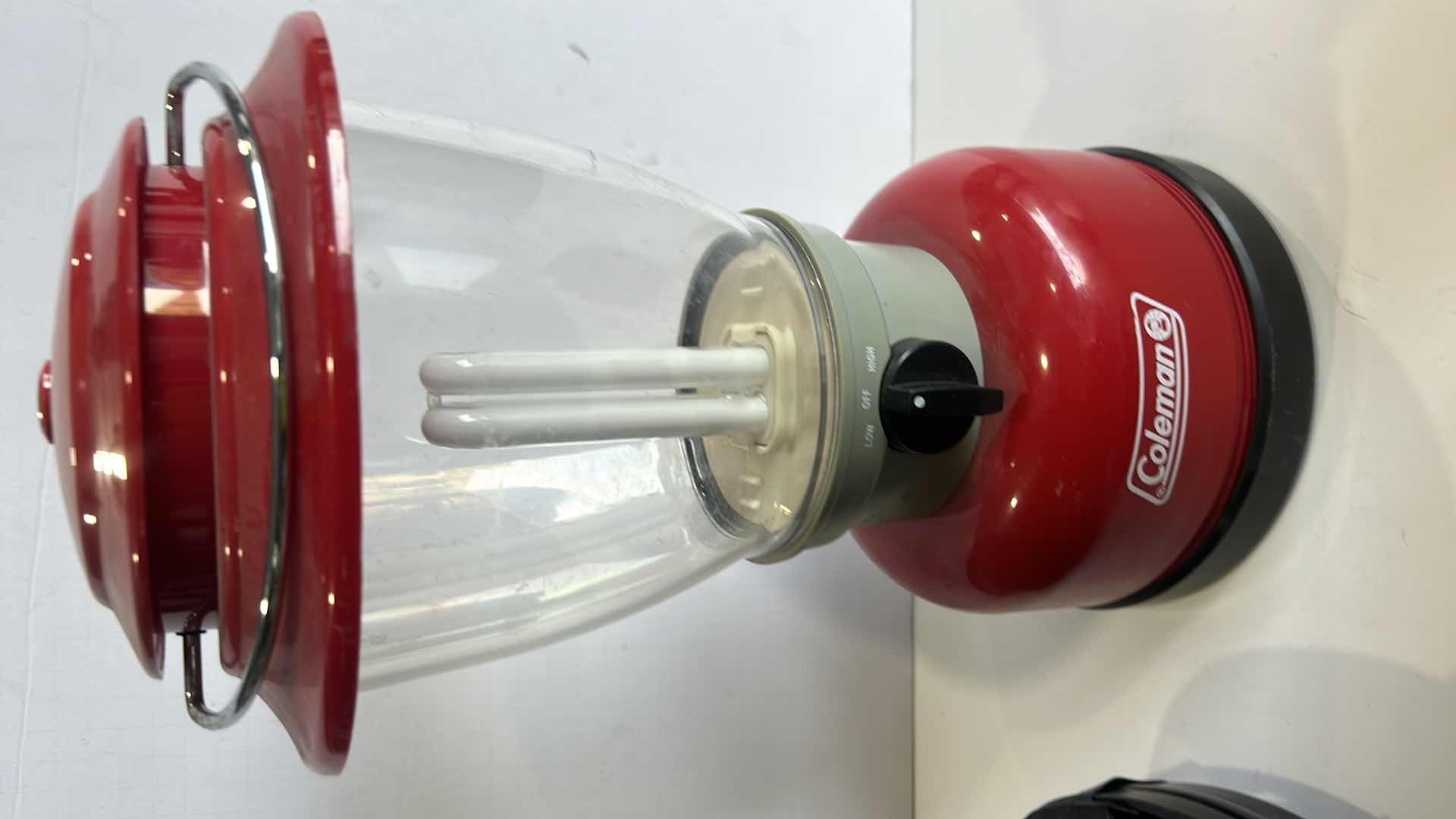 Photo 1 of COLEMAN LANTERN, HEADPHONES, BACON PRESS AND MORE