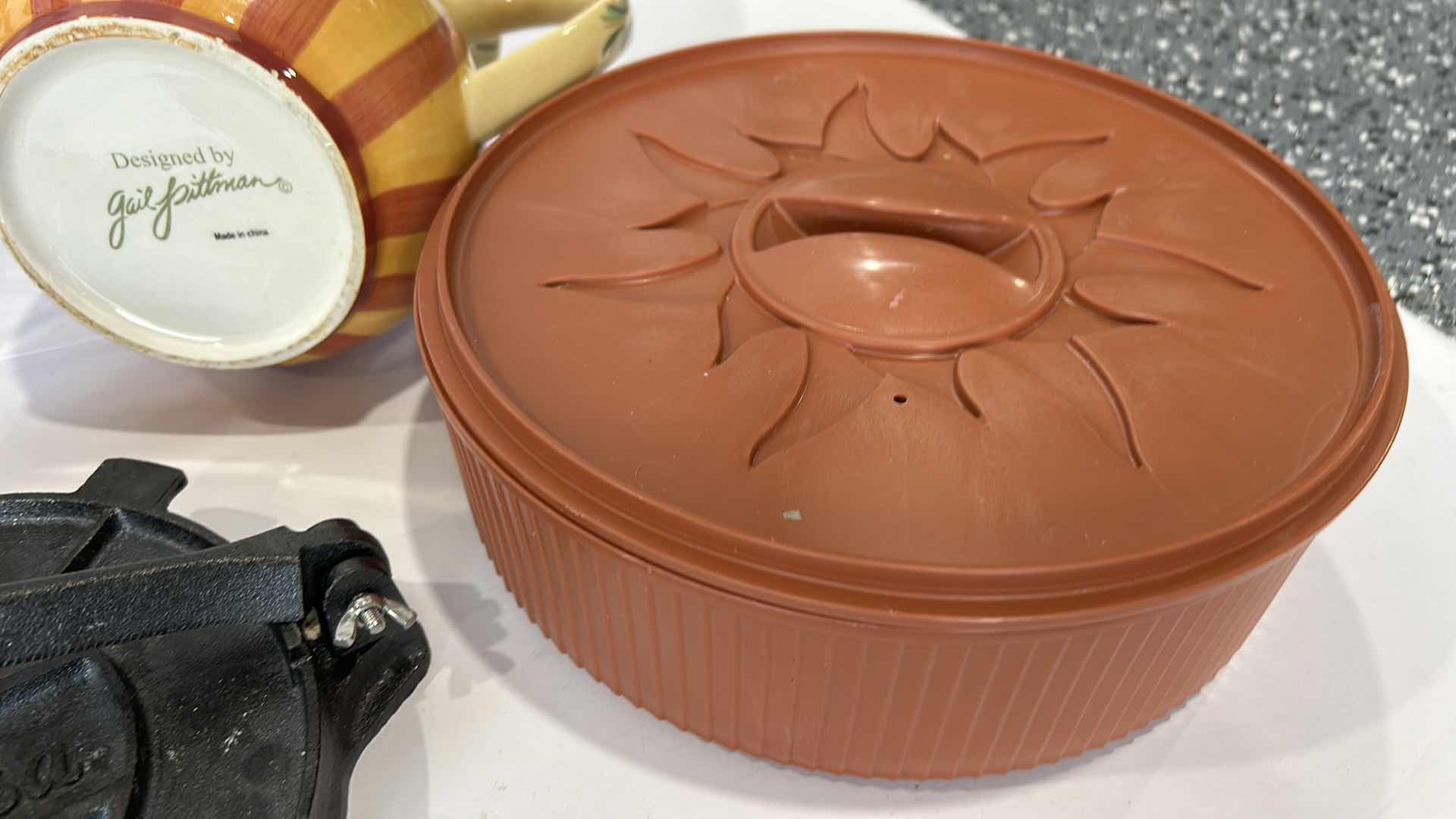 Photo 1 of HOME ACCESSORIES, WAFFLE IRON, VINTAGE PITCHER, & MORE