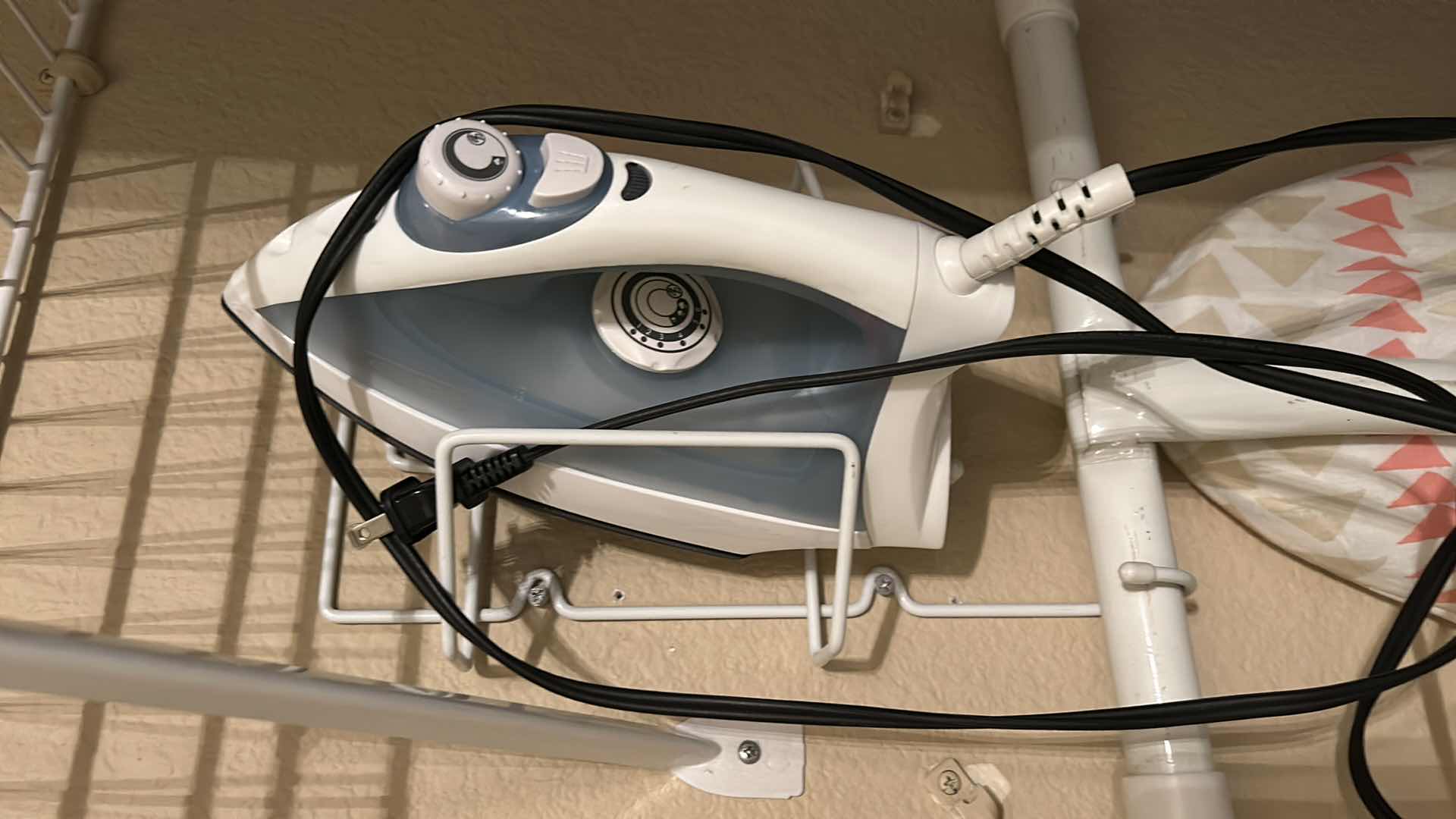 Photo 1 of IRON AND IRONING BOARD