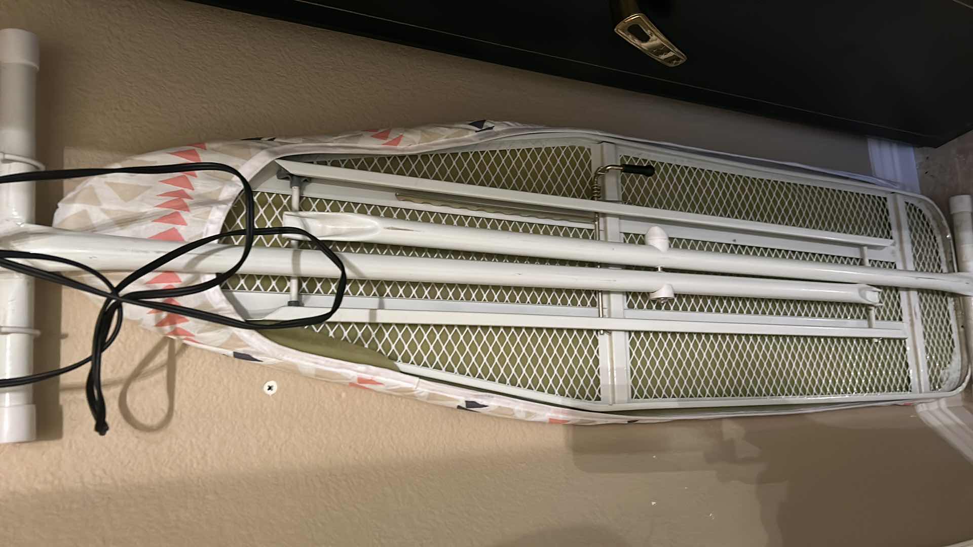 Photo 1 of IRON AND IRONING BOARD