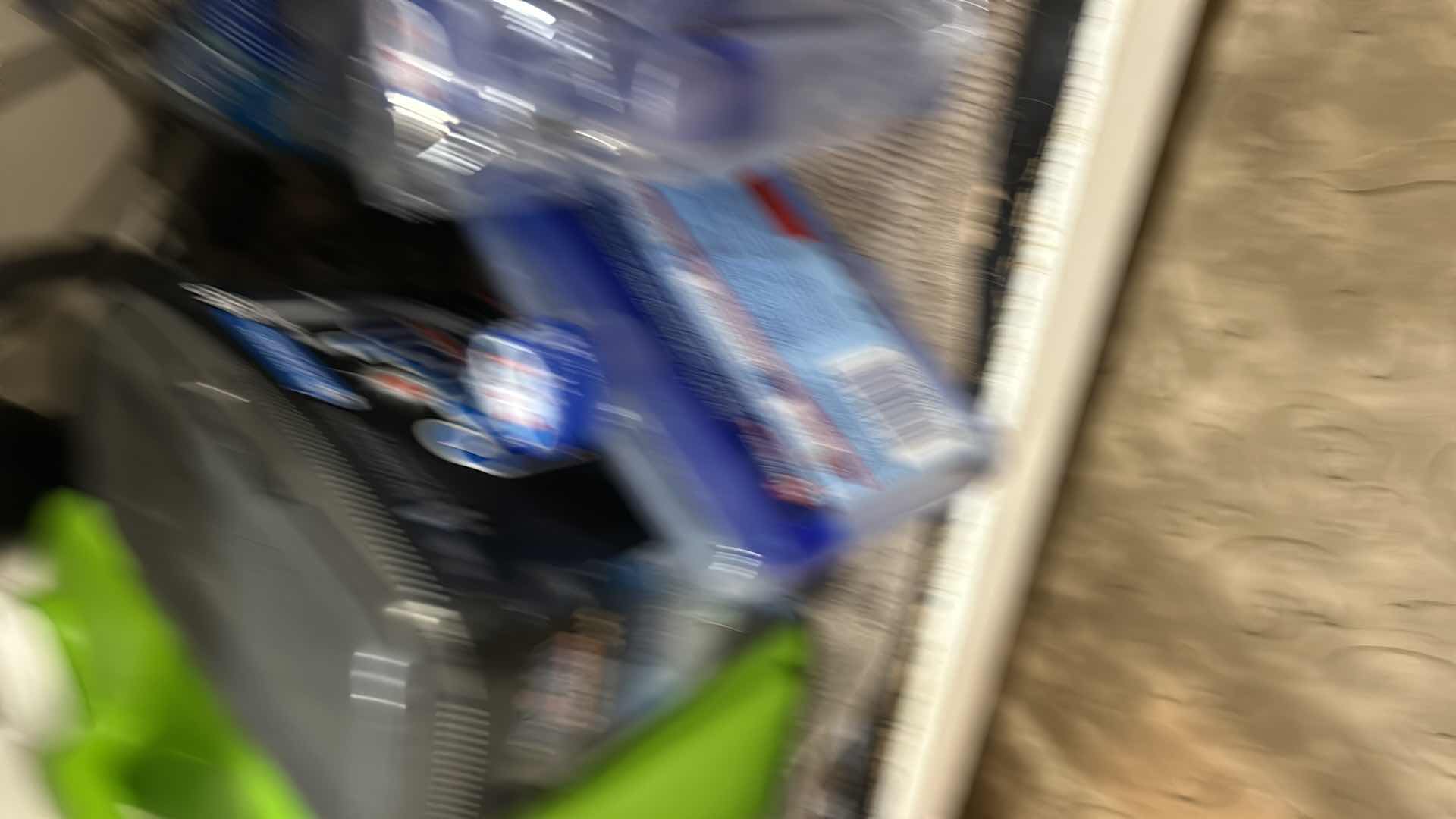 Photo 6 of CONTENTS UNDER SINK - CLEANING SUPPLIES