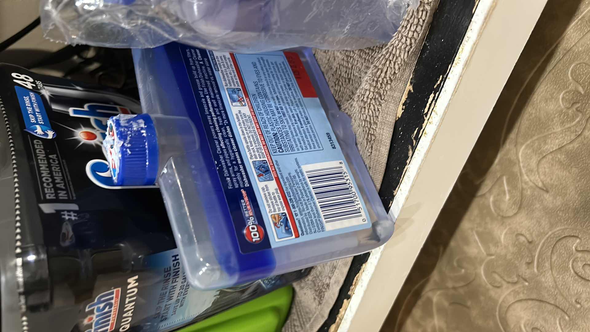 Photo 5 of CONTENTS UNDER SINK - CLEANING SUPPLIES