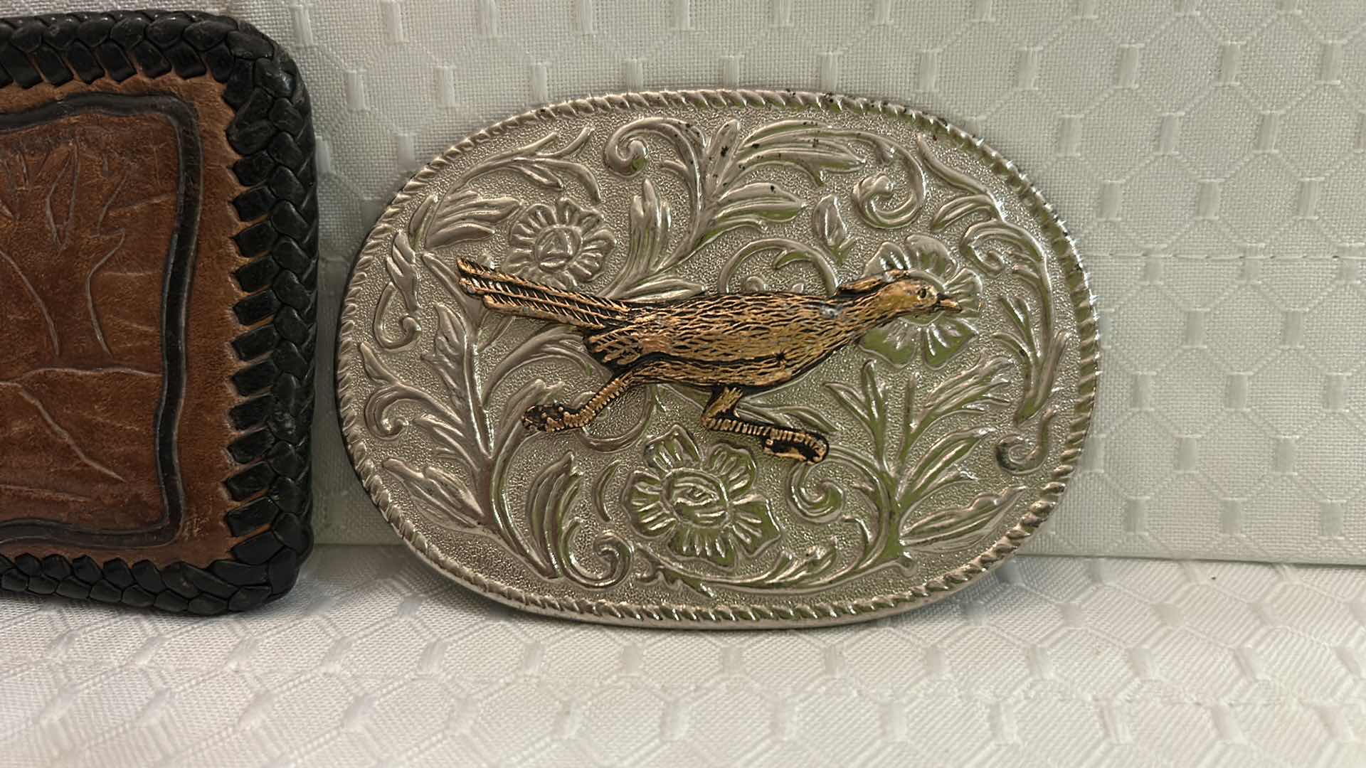 Photo 1 of 2 BELT BUCKLES - ROADRUNNER, HORSE