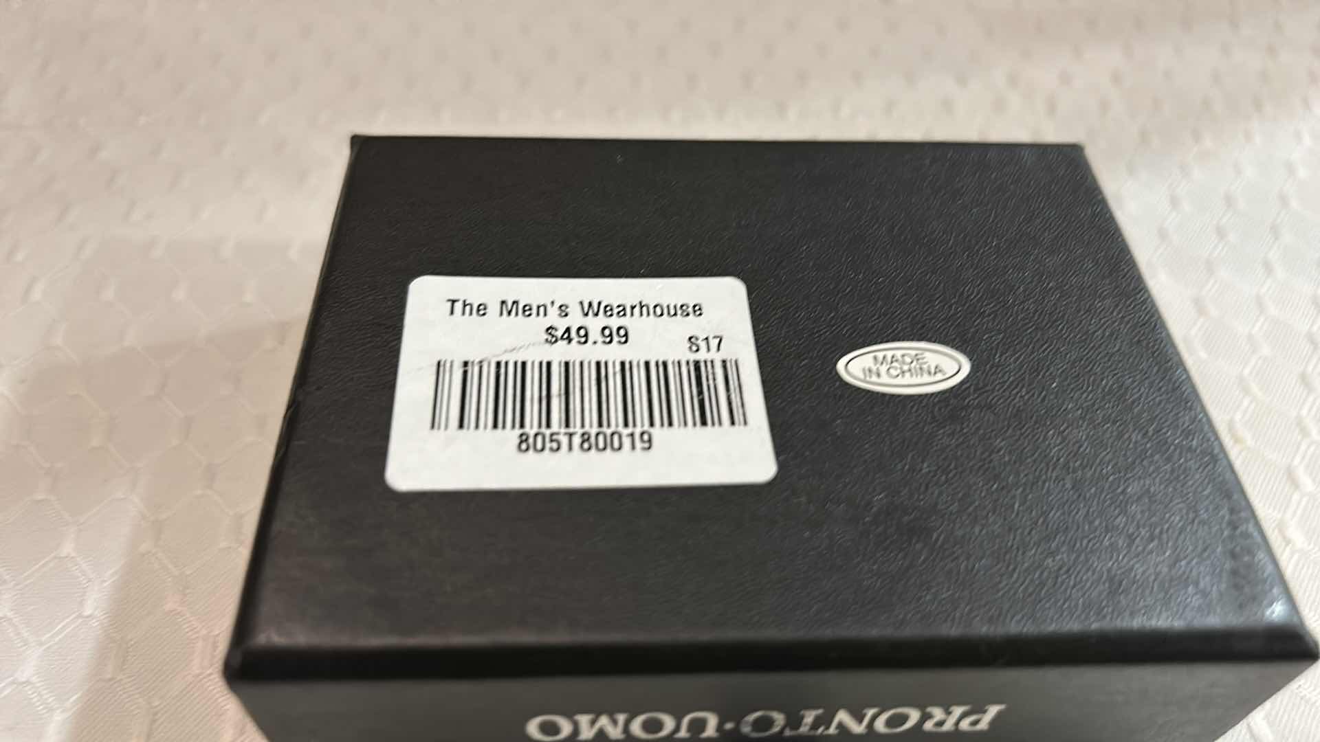 Photo 1 of NEW MENS CUFF LINK SET 