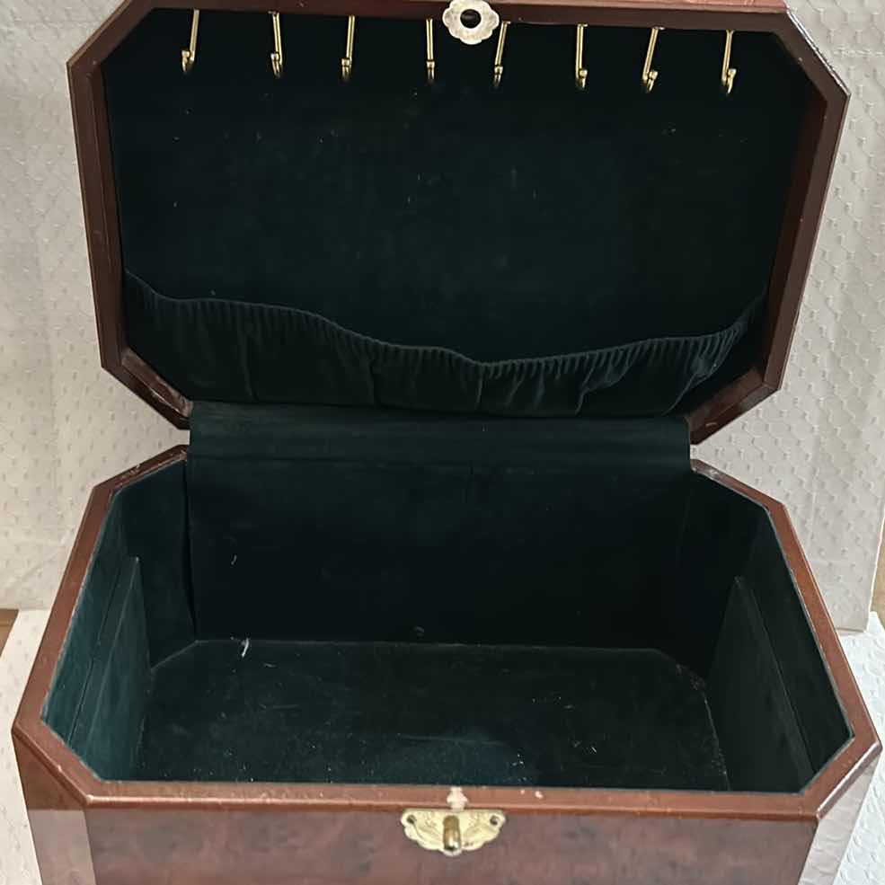Photo 1 of JEWELRY BOX 12” x 8” x H 6”