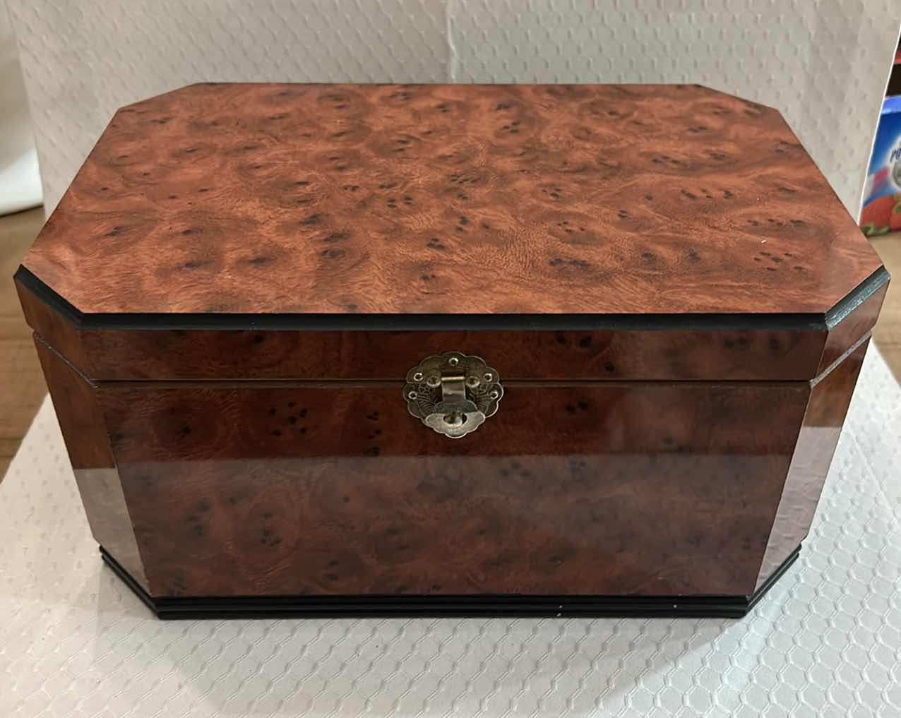Photo 1 of JEWELRY BOX 12” x 8” x H 6”