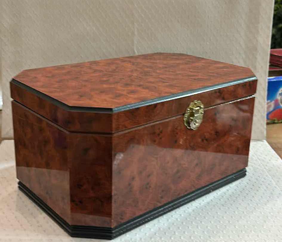 Photo 1 of JEWELRY BOX 12” x 8” x H 6”