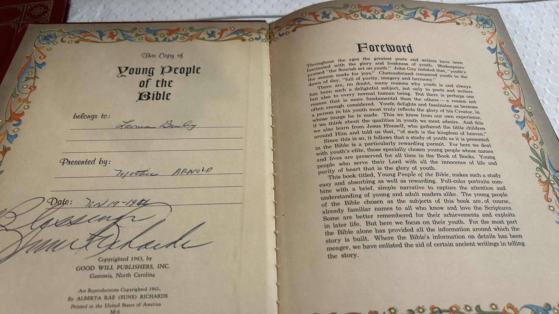 Photo 1 of 3 RARE VINTAGE BOOKS