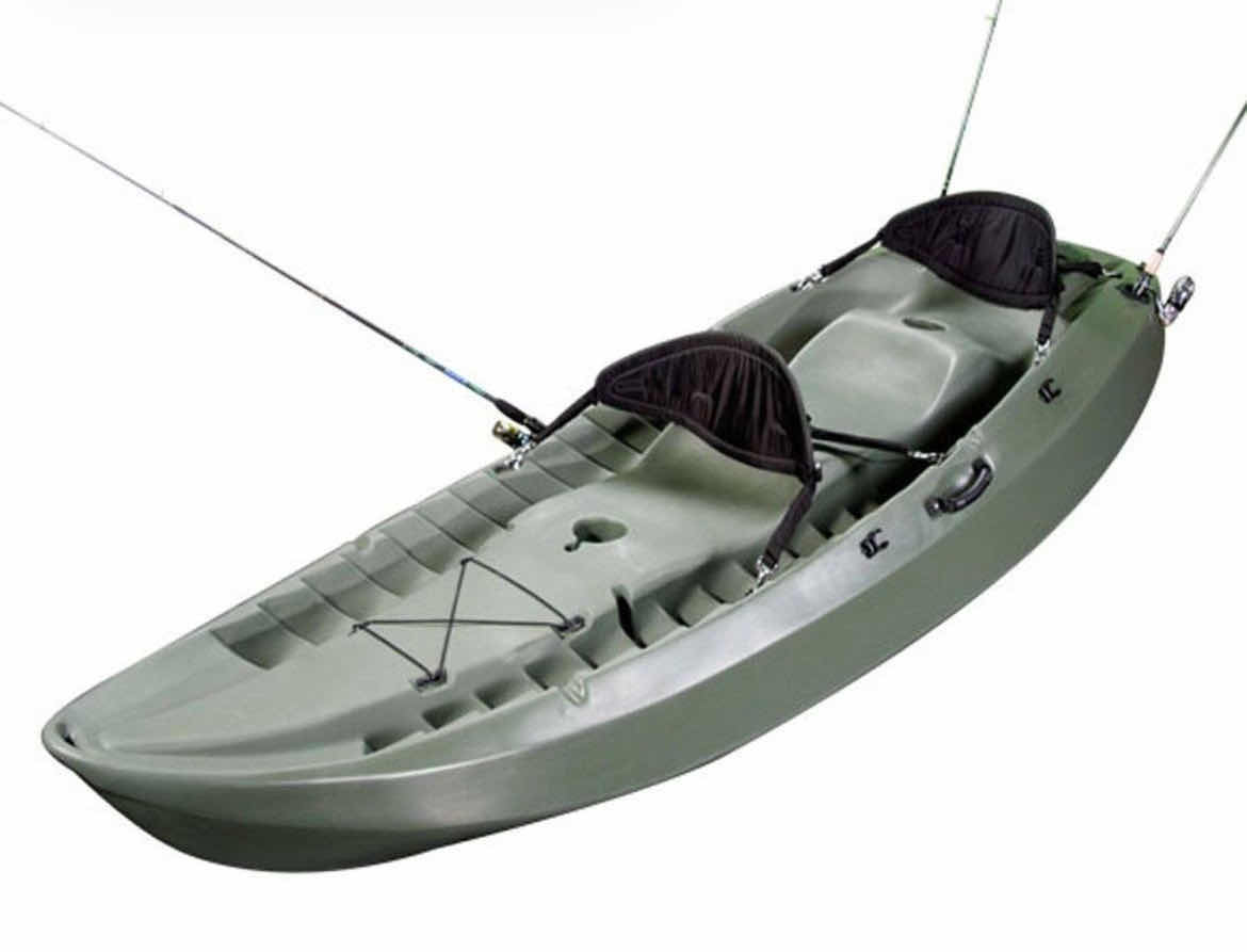 Photo 1 of SPORTING GOODS. BRAND NEW  KAYAK BY SPORT FISHER WITH ALL-NEW ACCESSORIES. NEVER USED. $1200