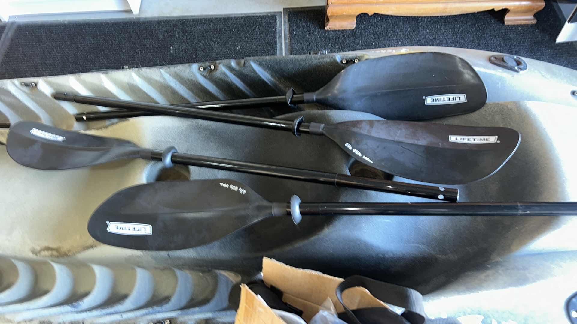 Photo 1 of SPORTING GOODS. BRAND NEW  KAYAK BY SPORT FISHER WITH ALL-NEW ACCESSORIES. NEVER USED. $1200
