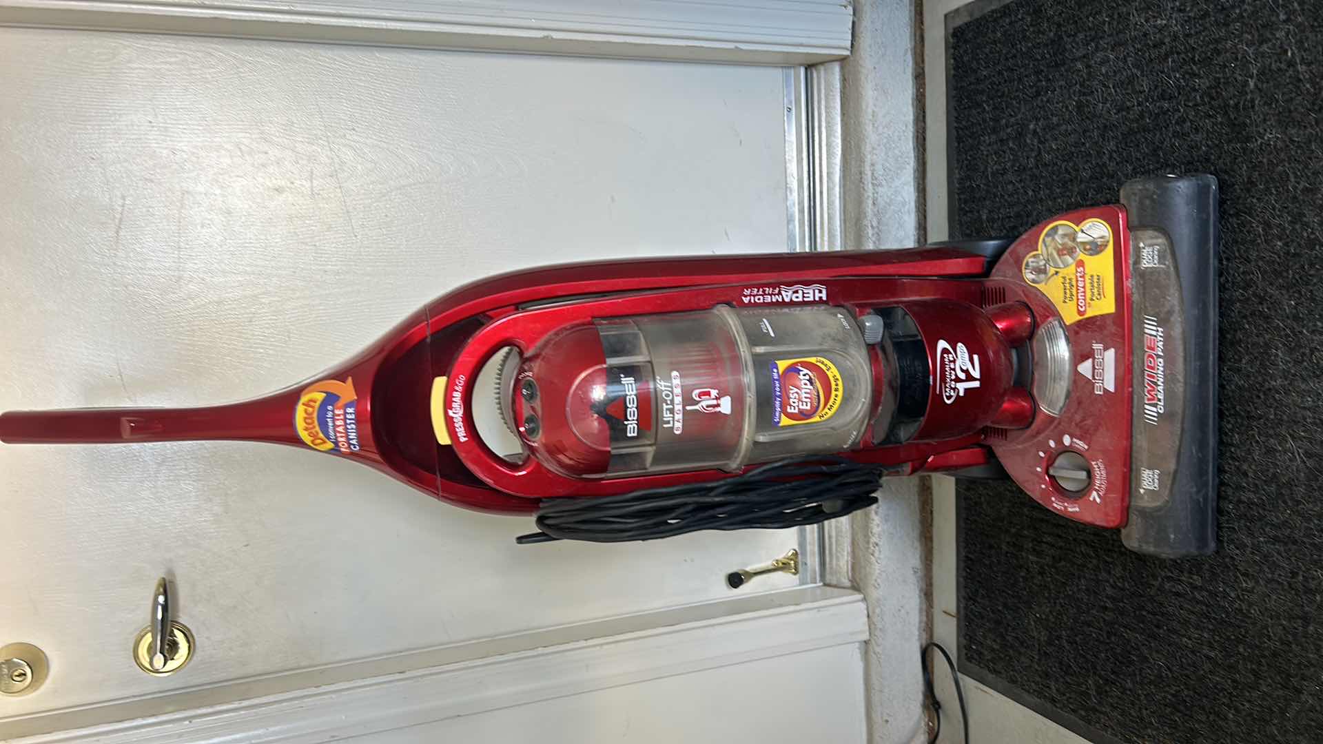 Photo 1 of BISSELL VACUUM CLEANER.