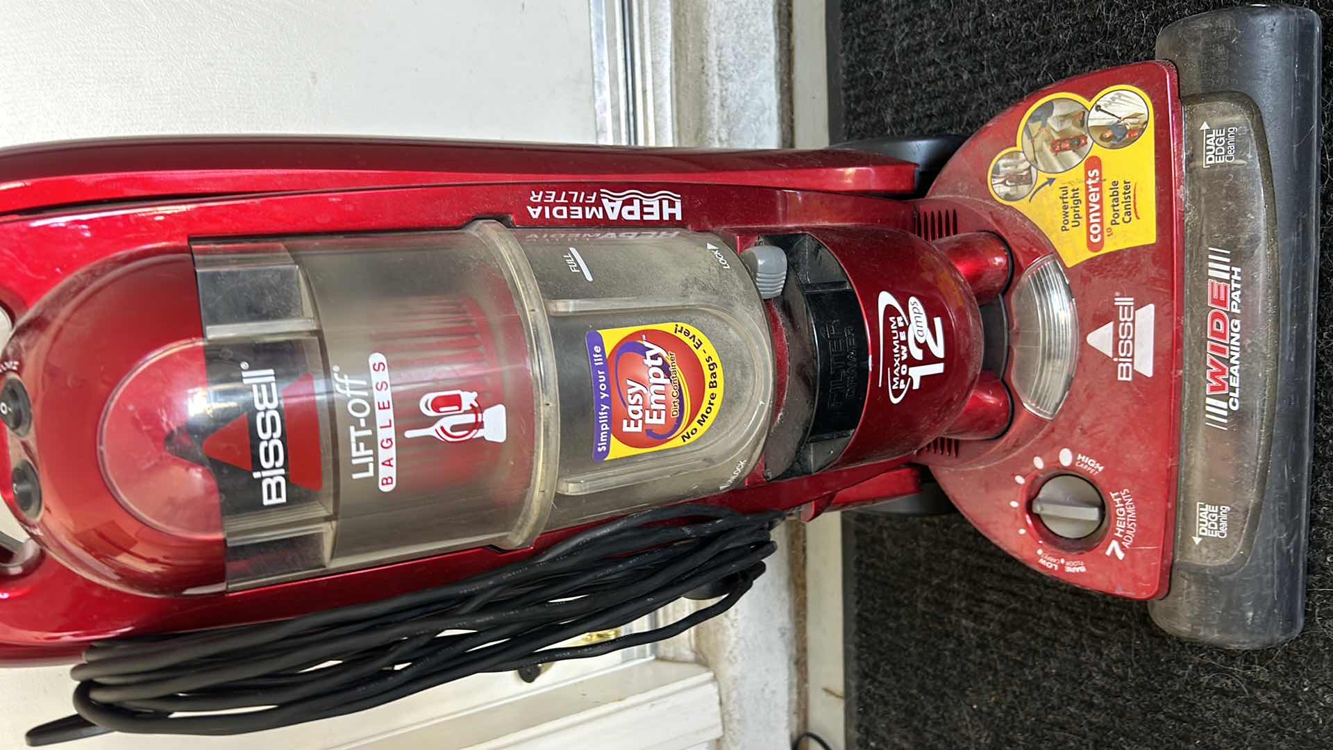 Photo 1 of BISSELL VACUUM CLEANER.