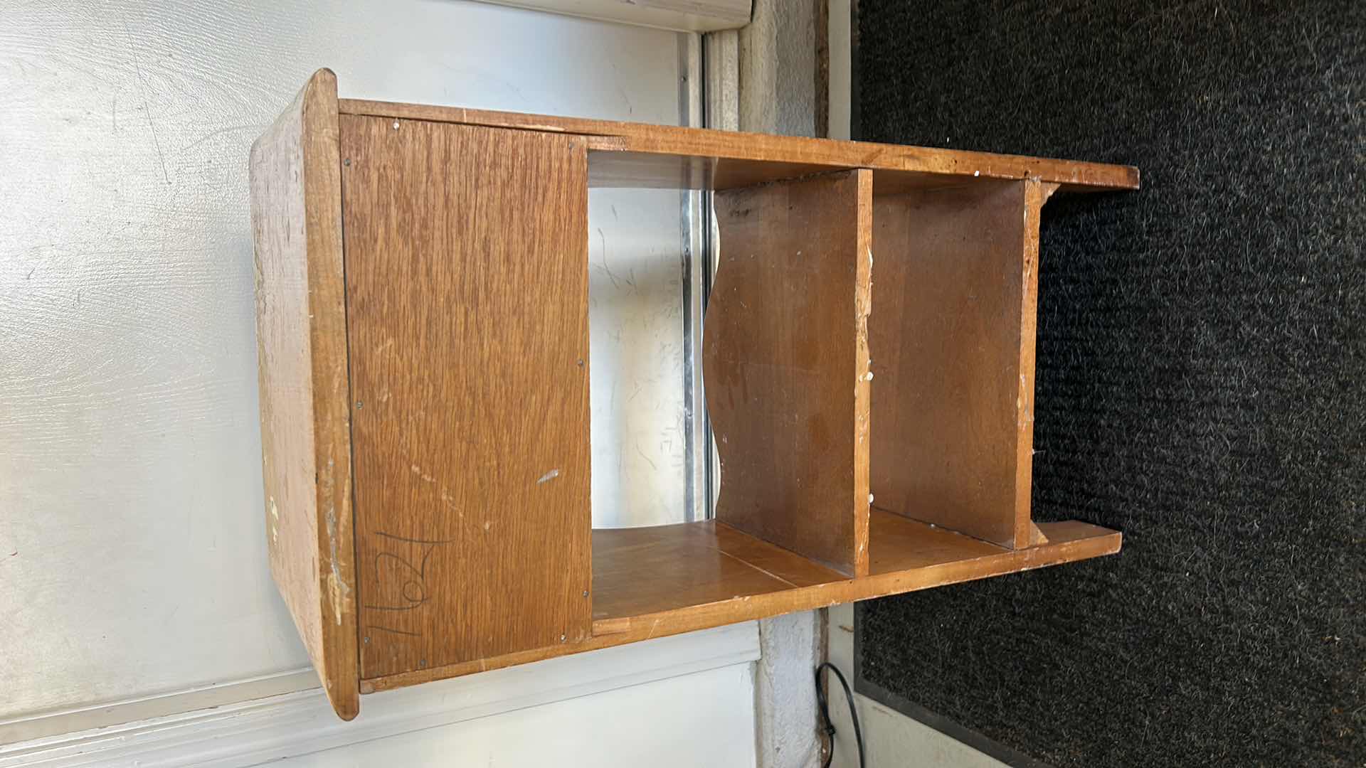 Photo 1 of HOME FURNISHINGS – VINTAGE VIRGINIA HOUSE HONEY OAK WOOD NIGHTSTAND 15“ x 13 1/2“ x H28”