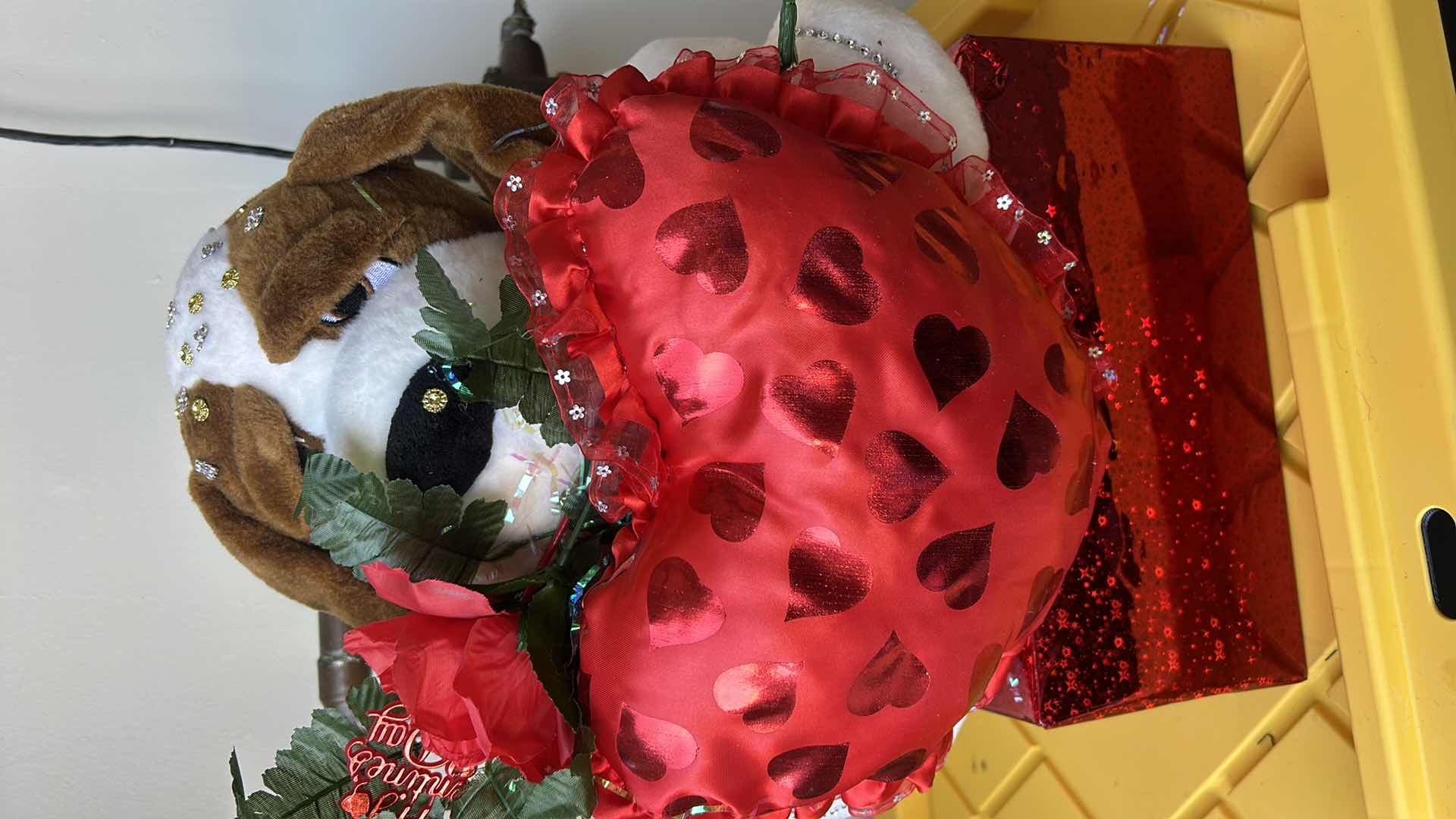 Photo 1 of VINTAGE CHRISTMAS SANTA 41” AND DECORATIONS