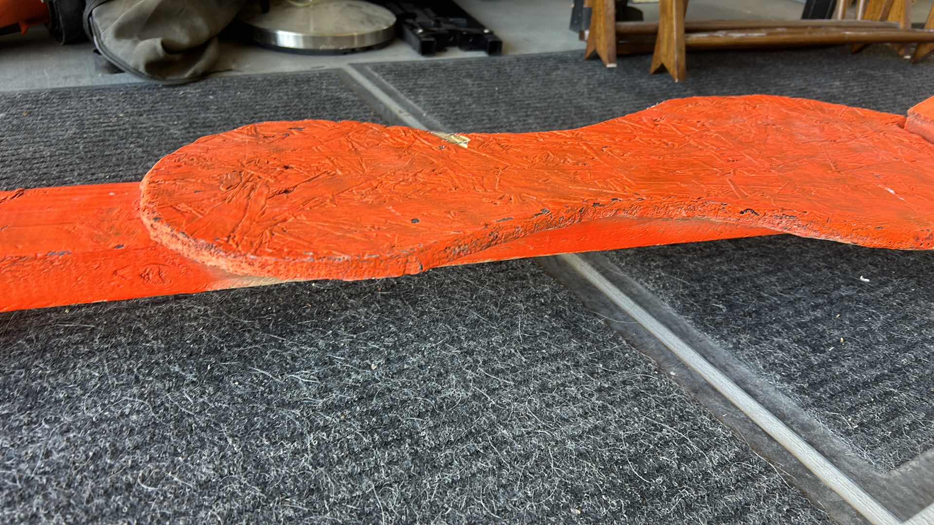 Photo 1 of DOWNHILL RACER GO-KART JUST NEEDS WHEELS.