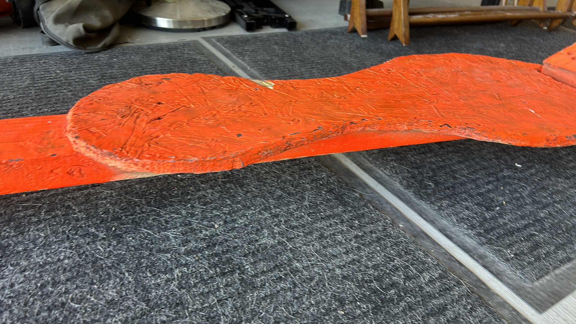 Photo 1 of DOWNHILL RACER GO-KART JUST NEEDS WHEELS.