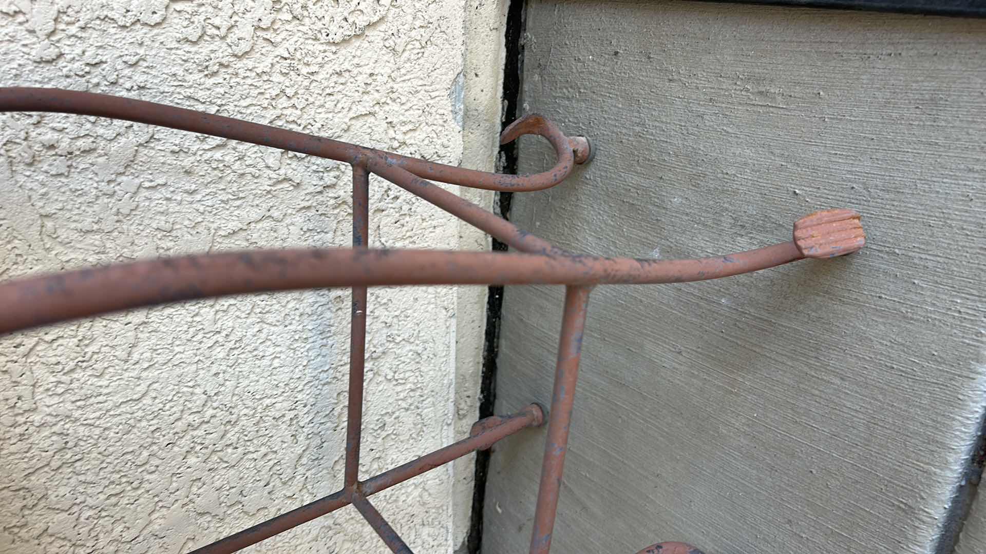 Photo 1 of METAL ACCENT TABLE WITH MOSAIC TOP 15” x 12” x H20”