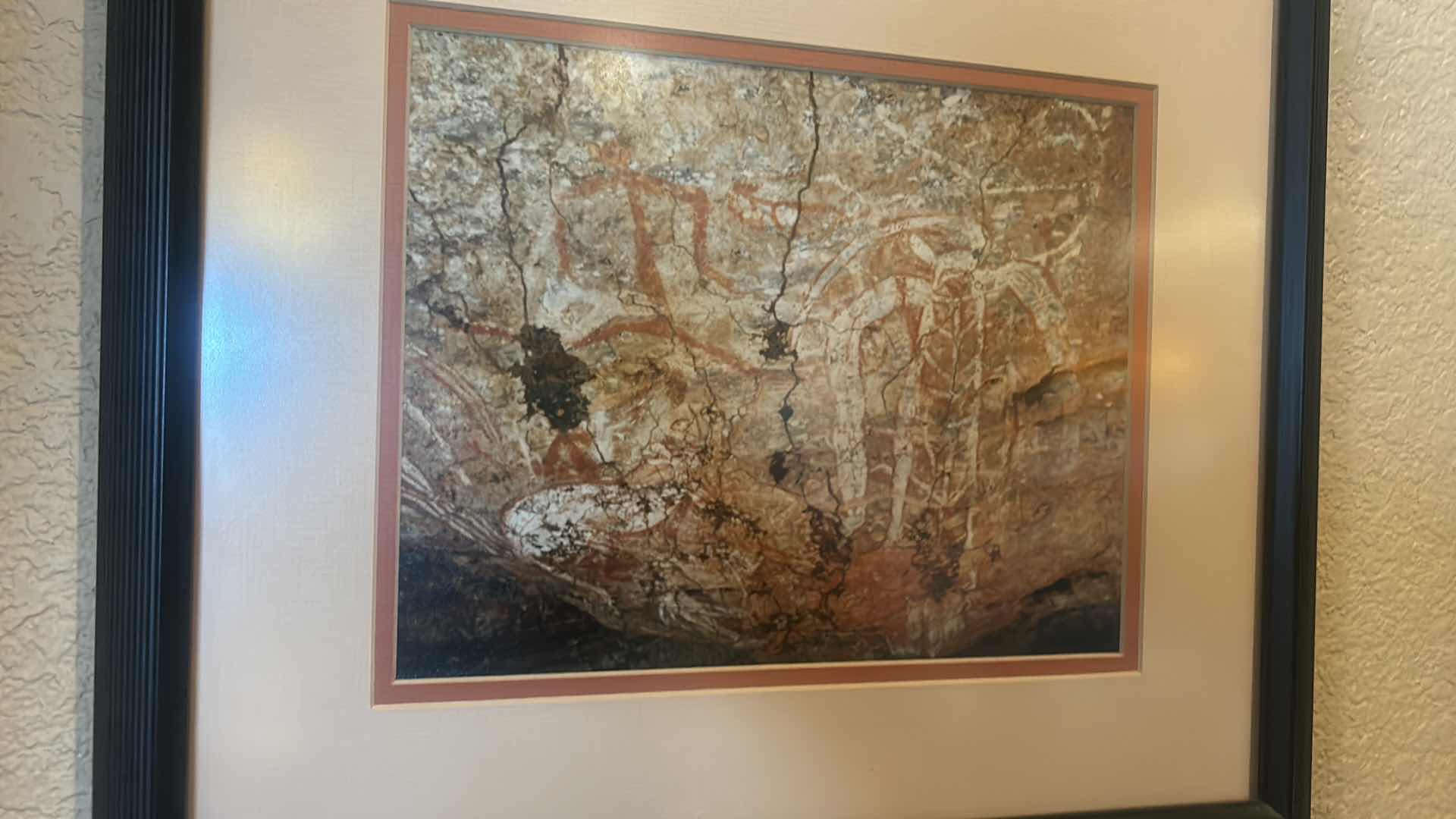 Photo 1 of 3 -  FRAMED NATIVE AMERICAN ARTWORK 16” x 13 1/2”