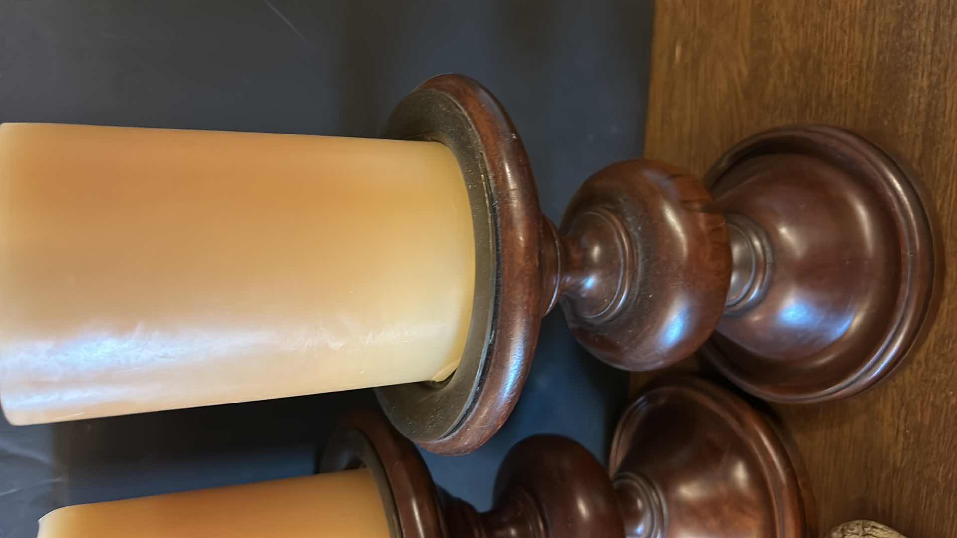 Photo 1 of 5 PIECE CANDLE COLLECTION (WITH CANDLE H16”)