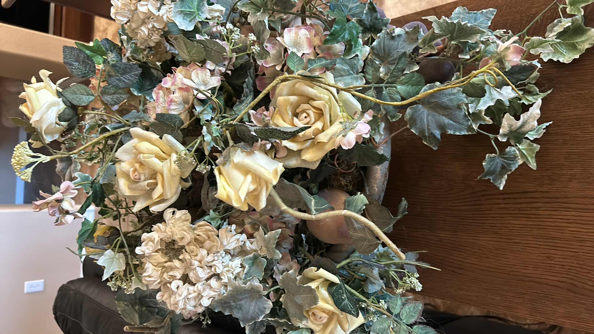 Photo 1 of FAUX FLORAL CENTERPIECE 44” x 20”