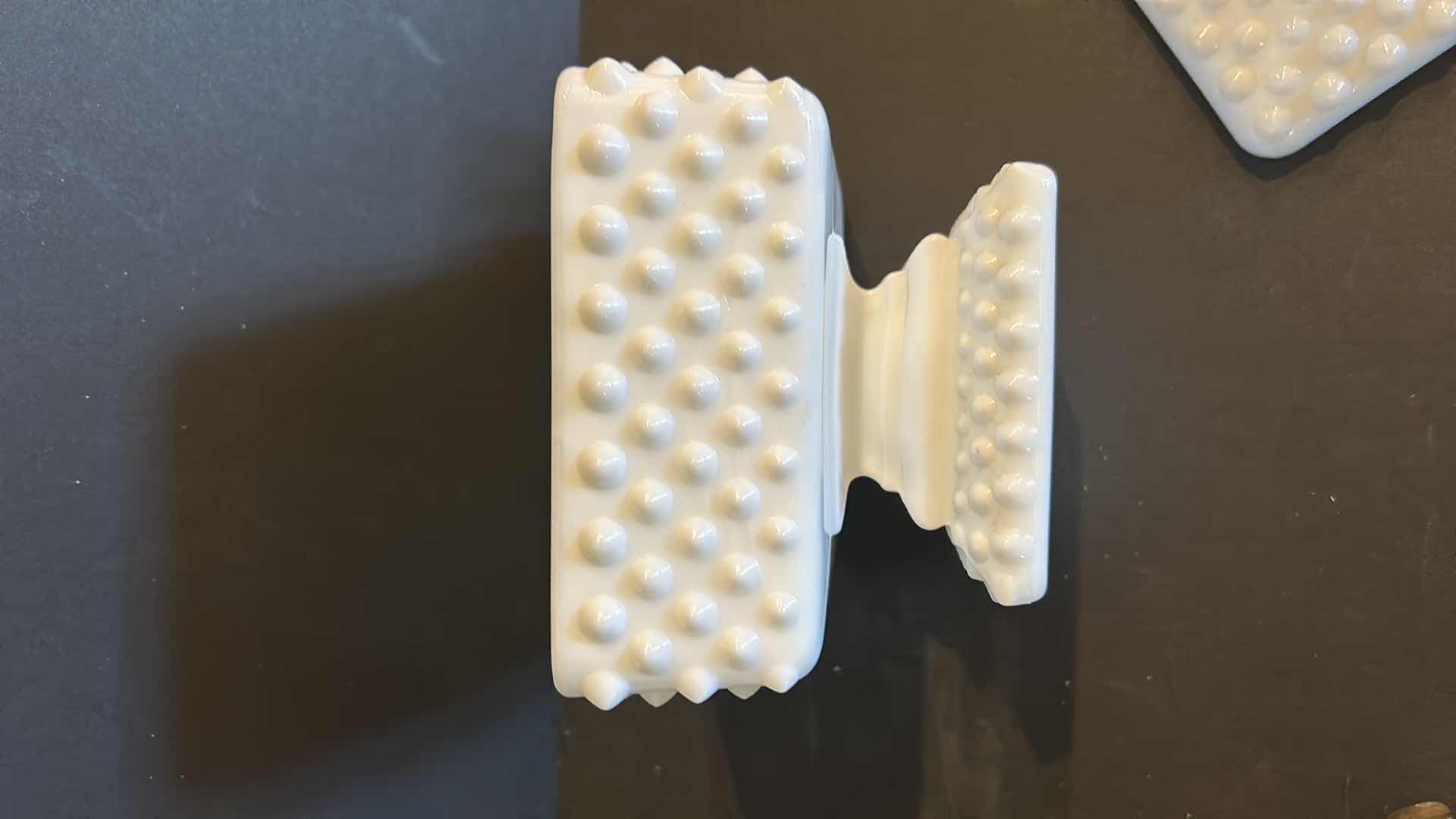 Photo 1 of FOOTED JAR WITH COVER ORIGINAL DESIGN BY FERDINAND BELLAND H6”