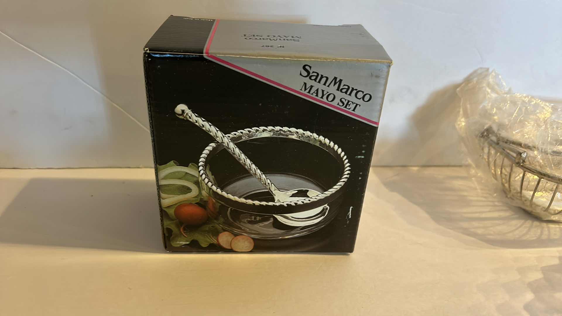 Photo 1 of CRYSTAL AND GLASS SERVEWARE