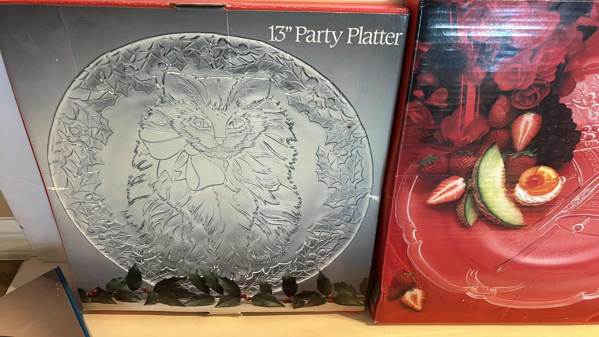 Photo 1 of 5 SERVING PLATTERS