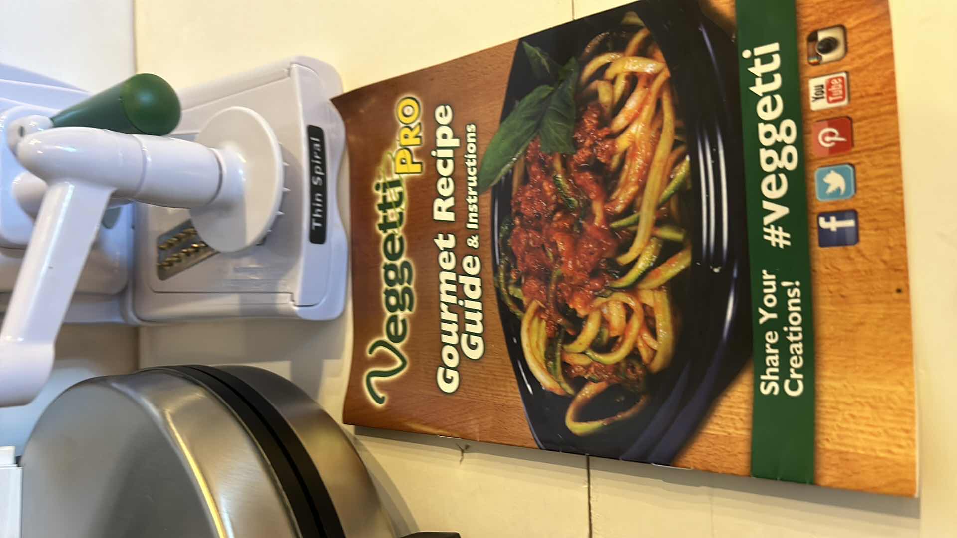 Photo 1 of BLACK & DECKER, BELGIUM WAFFLE MAKER, AND VEGETTIPRO.