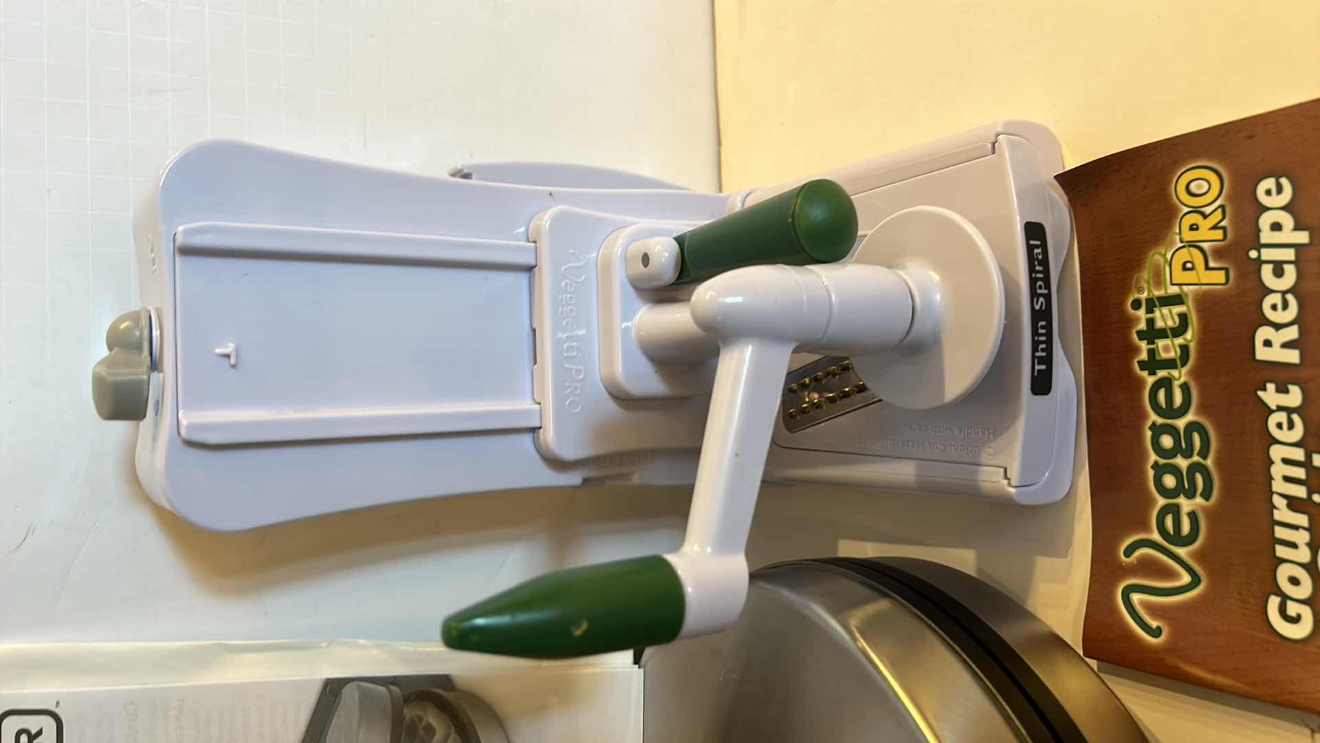 Photo 1 of BLACK & DECKER, BELGIUM WAFFLE MAKER, AND VEGETTIPRO.