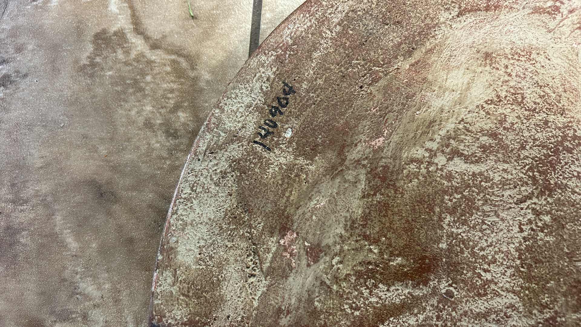 Photo 1 of 16 1/2" NATIVE AMERICAN POTTERY DISPLAY DISH