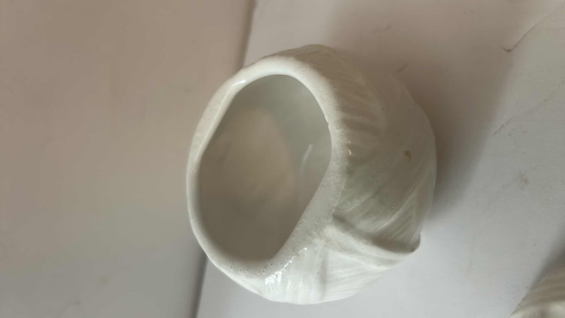 Photo 1 of GORBEL 3.5” PORCELAIN CAT AND LIDDED TRINKET BOX